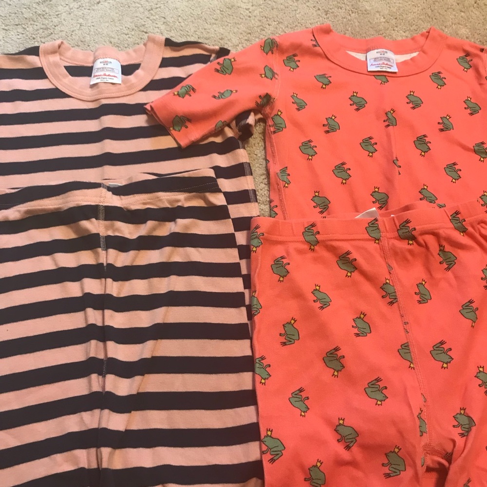Organic pajamas